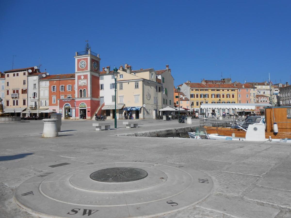 Weis Apartments Rovinj Exterior foto