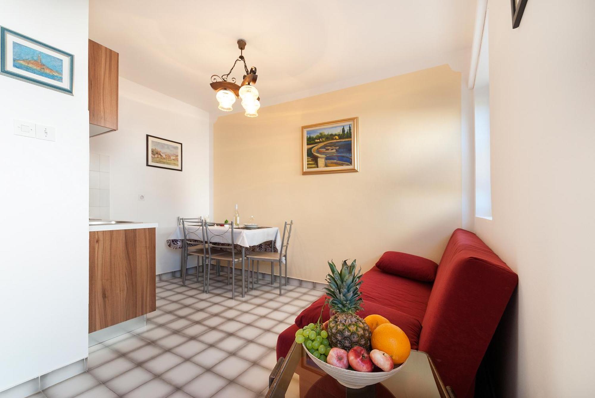 Weis Apartments Rovinj Zimmer foto