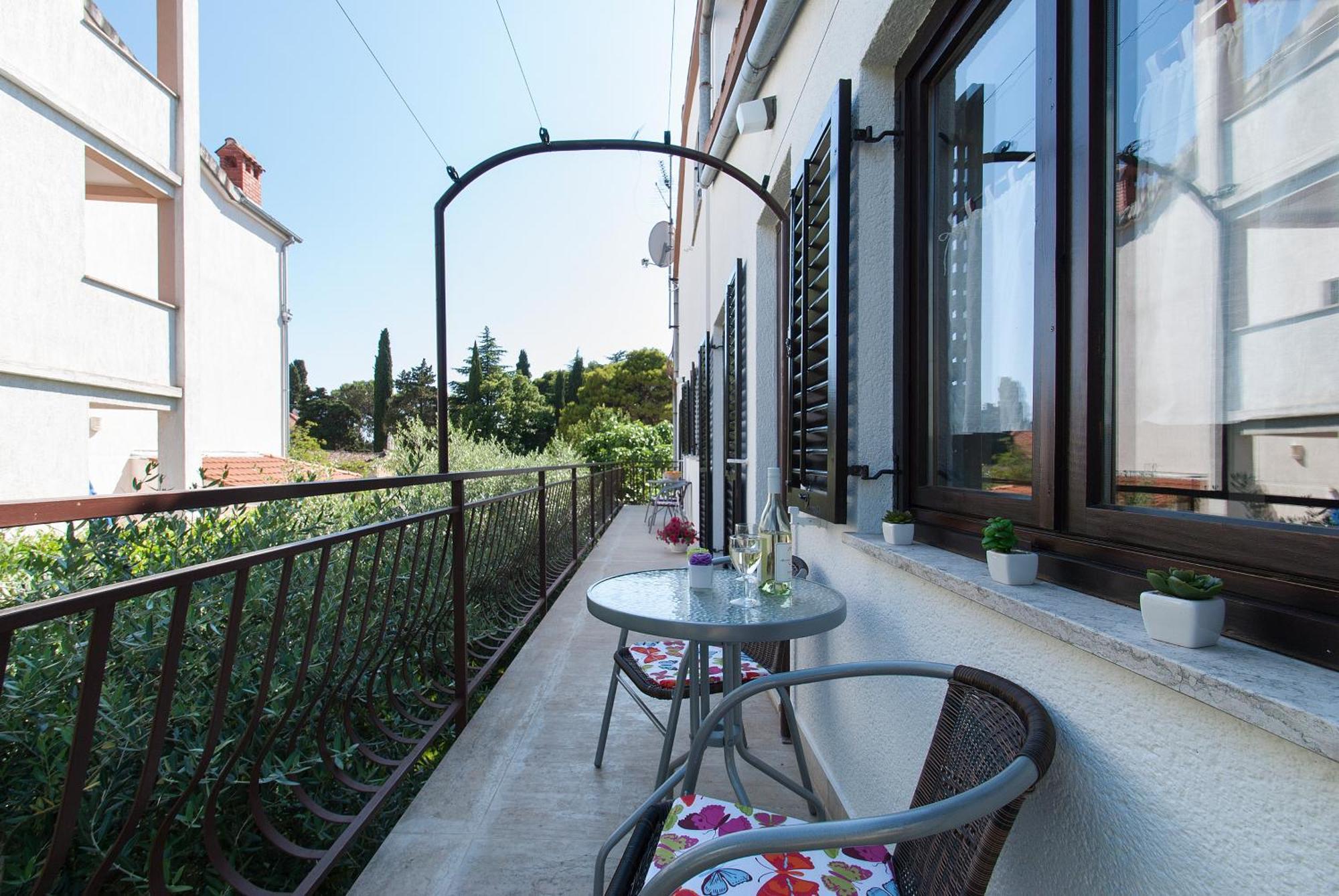 Weis Apartments Rovinj Zimmer foto