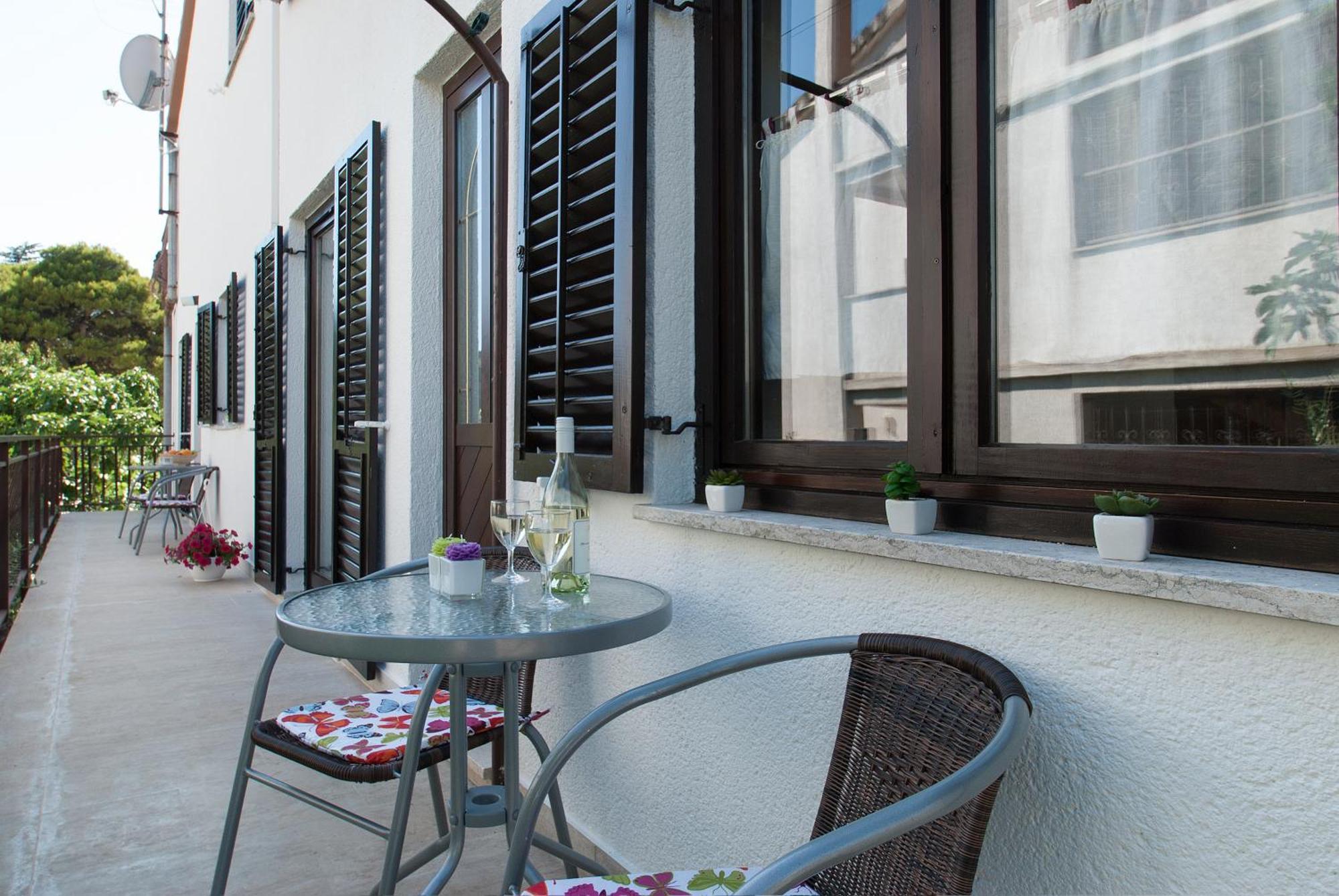 Weis Apartments Rovinj Zimmer foto